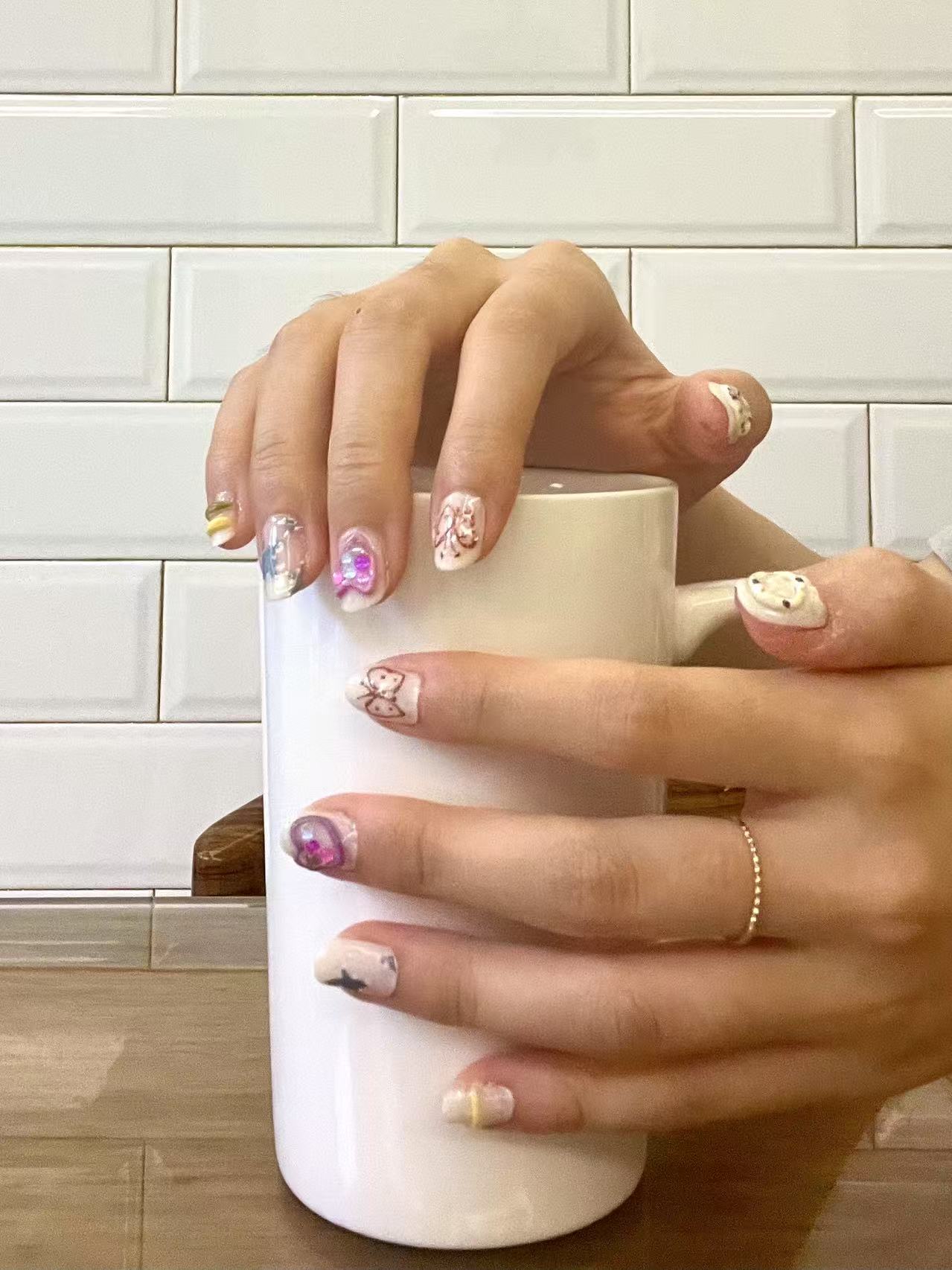 Classic French Tips